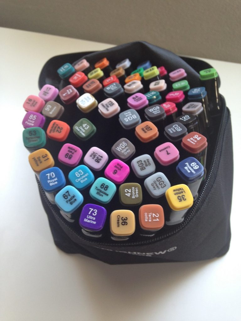 Touch Three Marker Jackies Blog